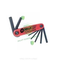 Klucze imbusowe metryczne BONDHUS Hex Grip small HF7MS