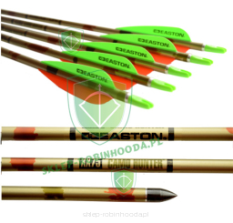 Strzała alu CAMO HUNTER 2213 - aluminiowa myśliwska Easton XX75 Alu - 6szt
