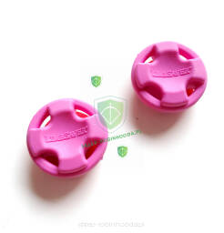 Dampery na ramiona Grzybki Recurve SVL kolor - pink (różowe)