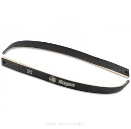 Ramiona Sagos Buck Trail Fiberglass czarne łuku Sagos Sage 62" ramiona Sage  25#, 30#, 35#, 40#, 45#, 50# 