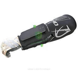 Ochraniacz przedramienia QAD ULTRA rękaw osłona - czarny - kieszeń na telefon