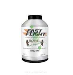 Nici FAST FLIGHT Plus - Brownell FF+ szpula 1/4 lbs - kolor - Biała (White)