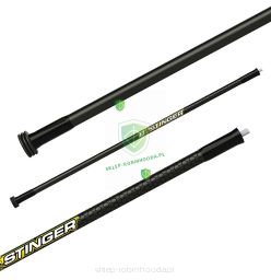 stabilizator B-Stinger PREMIER PLUS HONEYCOMB 33", 36" Carbon (czarny matt)