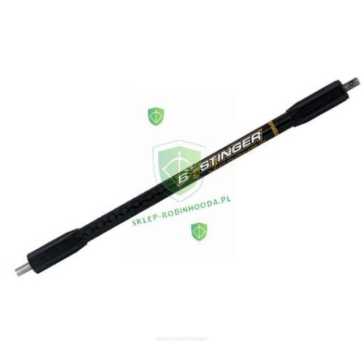 Stabilisateur Bee Stinger MicroHex 12'' – Bronze – Pour Arc à Poulies
