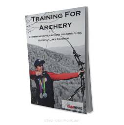 Książka Training for Archery - Jake Kaminsky USA - przewodnik po treningu łuczniczym