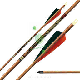 Strzała Carbon AXIS Tradycyjna 400 shield 4"