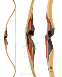  Łuk tradycyjny Bearpaw HOPI jednoczęściowy One Piece -  RH 60" 30#  