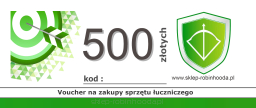 Voucher Bon na zakupy - kwota 500pln