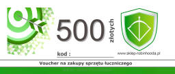 Voucher Bon na zakupy - kwota 500pln