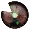 Wkład Biscuit M Trophy Ridge do podstawki z włosia Whisker