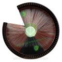 Wkład Biscuit M Trophy Ridge do podstawki z włosia Whisker