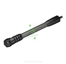 stabilizator 8" Mathews FLATLINE Harmonic EHS Nano Carbon 8" (mysliwski czarny)