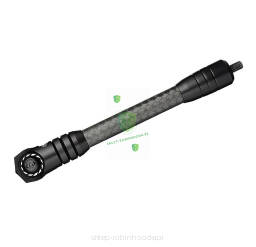 stabilizator 8" Mathews FLATLINE Harmonic EHS Nano Carbon 8" (mysliwski czarny)