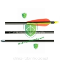 Strzały EASTON alu XX75 Gamegetter czarna 2117 spine 400 - 12szt