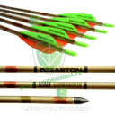 4x Strzała alu CAMO HUNTER 1816 Easton XX75 Alu