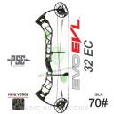 Łuk bloczkowy PSE EVO EVL 32 myśliwski 2021 camo 70# - 345fps - camo (mossy oak country) 