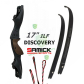 Łuk tradycyjny Samick DISCOVERY 62 (@17)" ILF FF+ 30#, 35#, 40#, 45#, 50#
