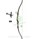 Łuk klasyczny SCORPION Camo Hunter Black Fiberglass 