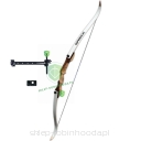 Łuk klasyczny drewniany SAMICK POLARIS 66 68 70 z celownikiem alu FOCUS