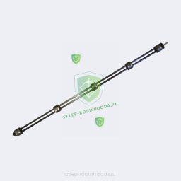 Stabilizator BEITER Carbon 33" - adapter - czarny-szary