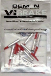 Insert ViBRAKE Beman inserty z tłumikiem drgań} 12x