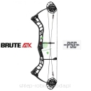 Łuk bloczkowy PSE BRUTE ATK AF 70# 328fps (55-70#) 23"-30.5" (czarny) 70#