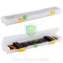 Walizka Plano Compact Clear pojemnik na strzały 90cm