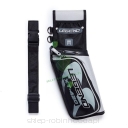 Kołczan Legend FIELD XT-420 Field krótki (szary)