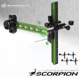 celownik Krossen Scorpion alu RH - zielony