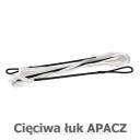 Cięciwa do łuku Apacz - cięciwa Apacz Dacron B50 Apacz ZS złota strzała Apacz łukbis (biała)