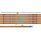 Promienie Skylon BENTWOOD Carbon 300 350 400 500 600 700 800 tradycyjne imitacja drewna (jak Timber) 6x