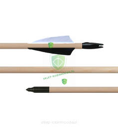 Strzała Cedrowa PREMIUM 31" 5/16 Cedar Shield 3" 40-45#