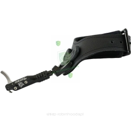 Spust nadgarstkowy TRU BALL The BEAST X1 Black Buckle Strap z klamrą opaska skóra