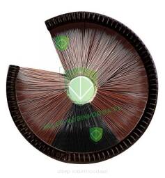 Wkład Biscuit (L) Trophy Ridge do podstawki z włosia Whisker