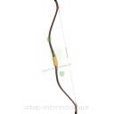 -25% Łuk konny NOMAD KTB FF+ 53" - 50#