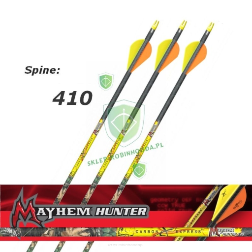 Strzała Carbon Express MAYHEM Hunter Camo 350 Blazer 2