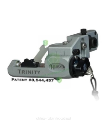 Podstawka opadająca TRINITY Target Pro MicroTune Rest Hamskea (srebrna)