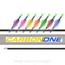 Strzały Easton Avance Carbon 4mm - model jak Carbon One - lotki Spin Wing Nasadka PIN Nock