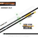 Strzała Easton SONIC 6.0 Carbon  Sonic 6mm - lotki Blazer 2" - 250, 300, 340, 400, 500, 600 - 6szt