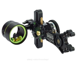 Celownik HHA TETRA MAX 5519 Rheostat 1pin 0.019" - celownik hunter jednipinowy TTR-MAX 5519