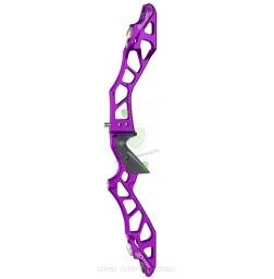 Majdan łuku Kinetic NOVIUS V2 ILF 25" anodyzowany - Novius V2 (kolor)