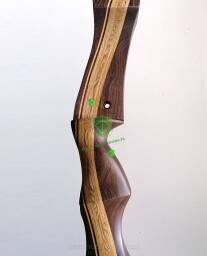 Majdan łuku Samick SAGE tradycyjny brązowy - majdan 20" mały majdan (łuk 62")