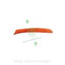 Lotka pióro Gateway Full Length RW - pełna długość lotka naturalna 11" (orange)