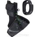 Kołczan EASTON Deluxe Takedown sportowy z paskiem (czarny)