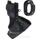 Kołczan EASTON Deluxe Takedown sportowy z paskiem (czarny)