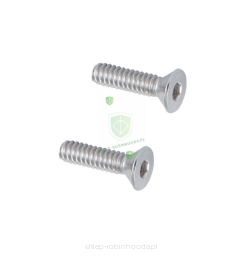 Śruba śrubki calowe montażowe do celownika łuku - 8-32" - stożkowe