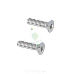 Śruba śrubki calowe montażowe do celownika łuku - 8-32" - stożkowe