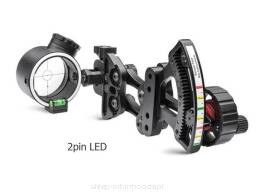 -25% Celownik TruGlo RANGE ROVER PRO DUO Pin - Pro  WHEEL 2pin LED