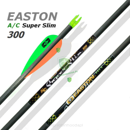 Zestaw 6x Strzała Alu Carbon A/C Super Slim 300 5MM insert HIT grot rps